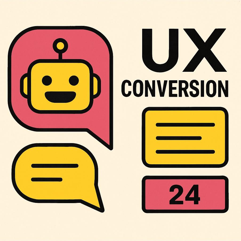 découvrez comment l'icône et l'interface des chatbots influencent l'expérience utilisateur pour maximiser les conversions grâce à un design optimisé et intuitif.
