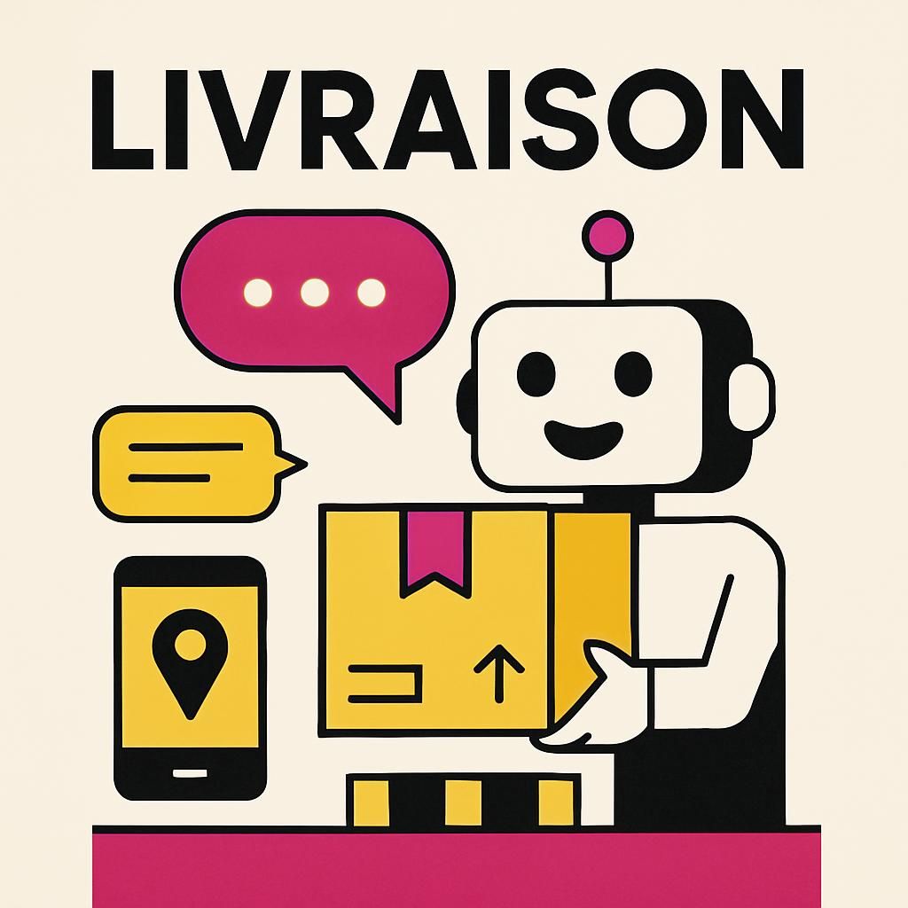 optimisez la gestion des questions sur les livraisons avec un chatbot dédié, réduisez la charge de votre support client tout en offrant des réponses rapides et efficaces à vos clients.