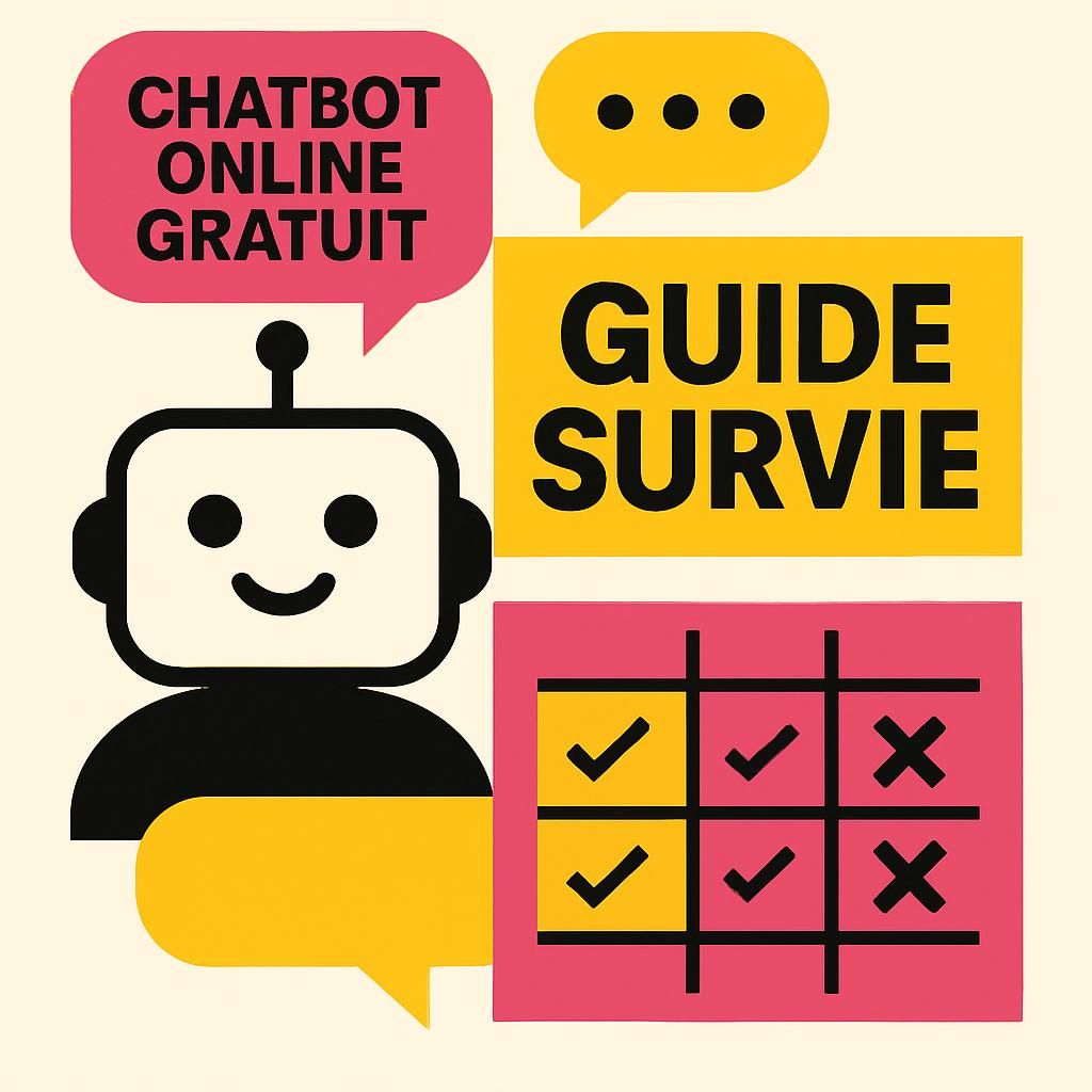 découvrez notre guide de survie pour choisir le meilleur chatbot en ligne gratuit et éviter les erreurs courantes. optimisez votre expérience avec les chatbots dès aujourd'hui !