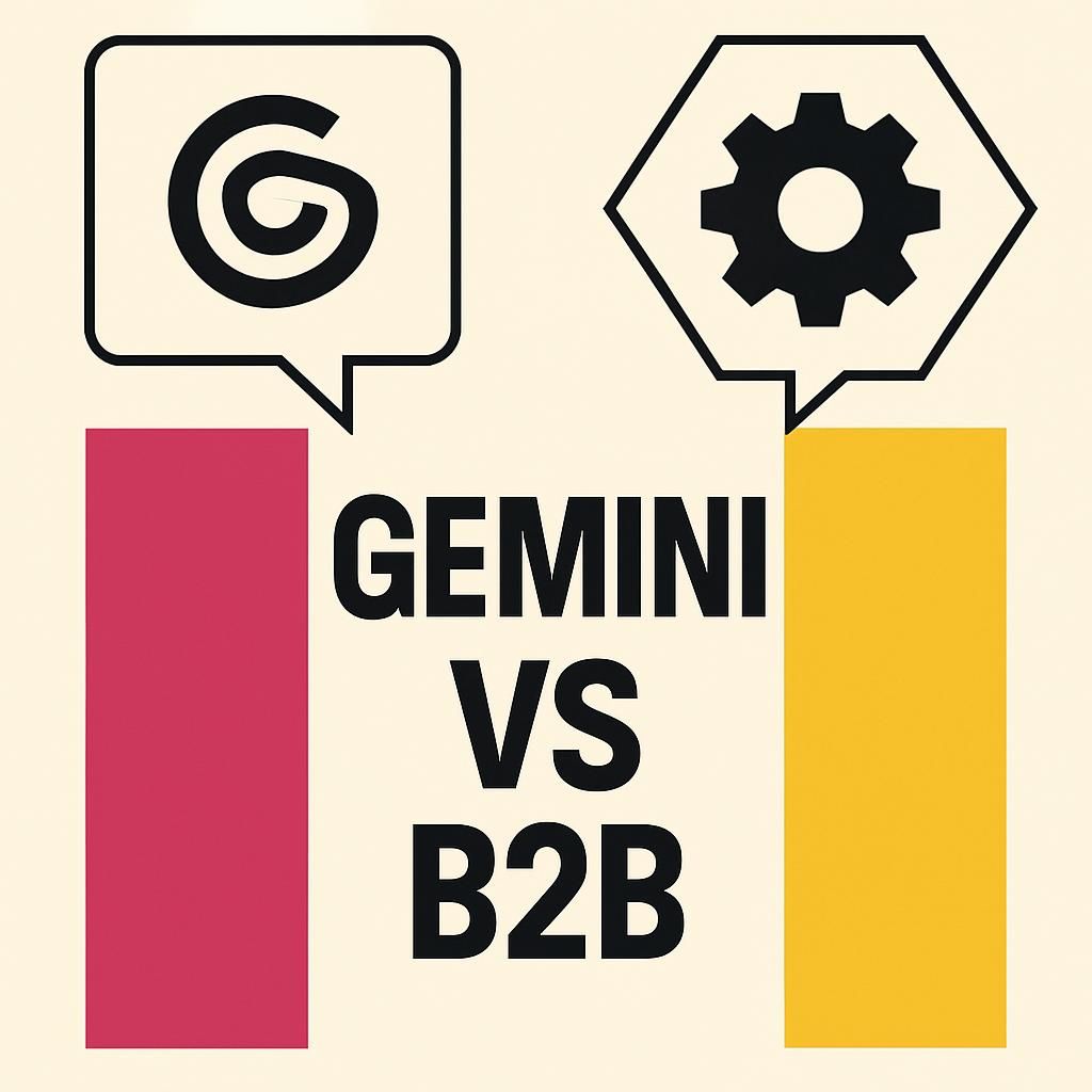 découvrez comment le chatbot google ai gemini se positionne face aux solutions b2b spécialisées, en analysant ses fonctionnalités, performances et avantages pour les entreprises.