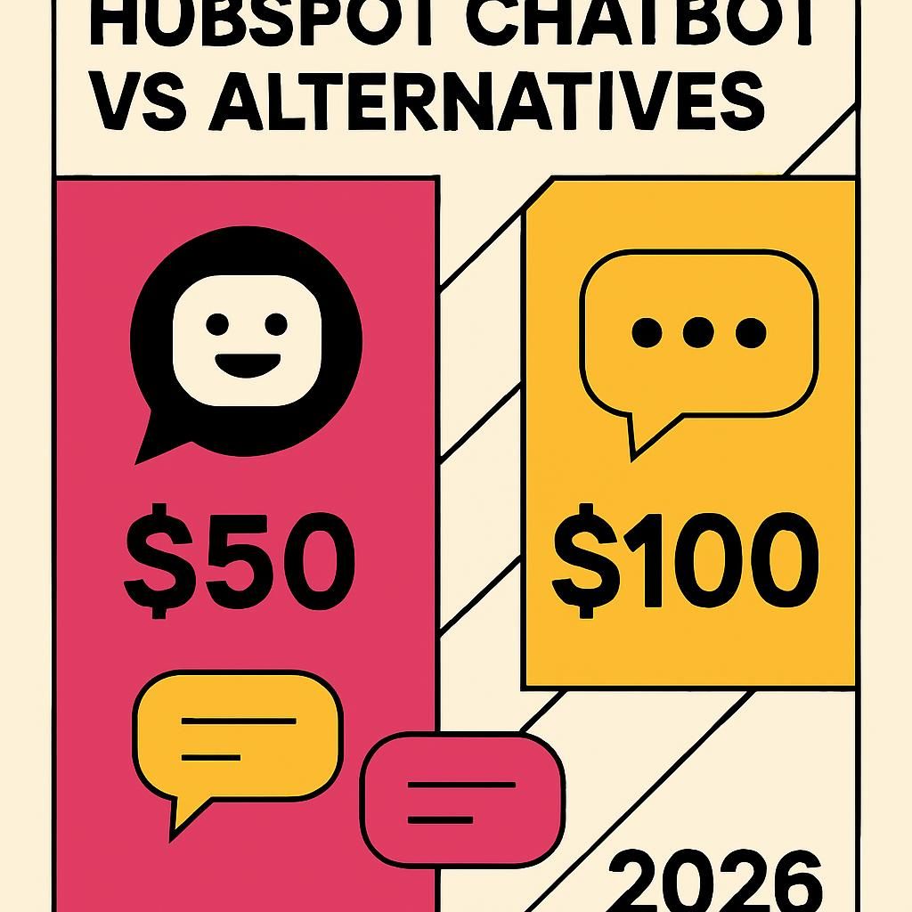 découvrez si le coût du chatbot hubspot est justifié en le comparant aux autres options disponibles sur le marché. analyse des fonctionnalités, prix et performance pour vous aider à choisir la meilleure solution.