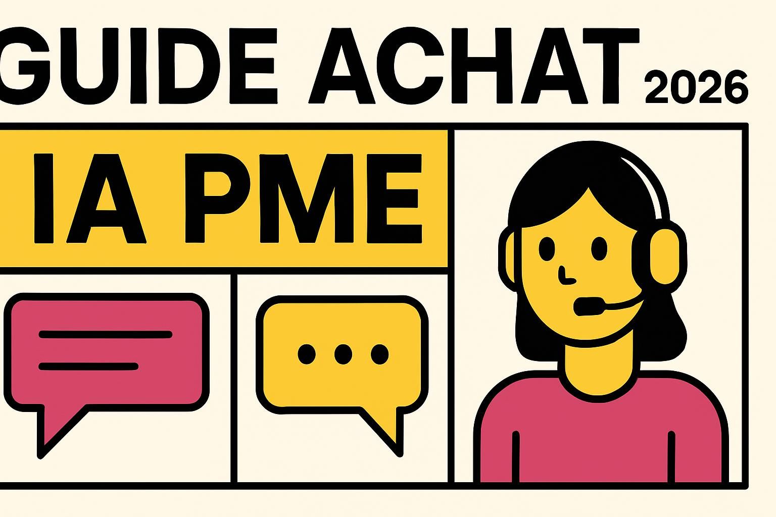 découvrez notre guide 2026 pour bien choisir votre ia conversationnelle adaptée aux pme et maximiser votre investissement sans erreur.