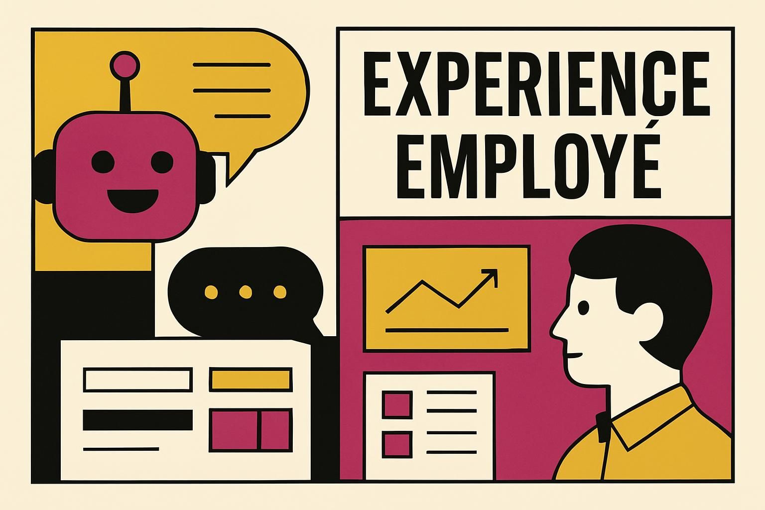 découvrez comment l'ia conversationnelle révolutionne l'expérience employé grâce à des outils internes efficaces et innovants qui facilitent le quotidien professionnel.