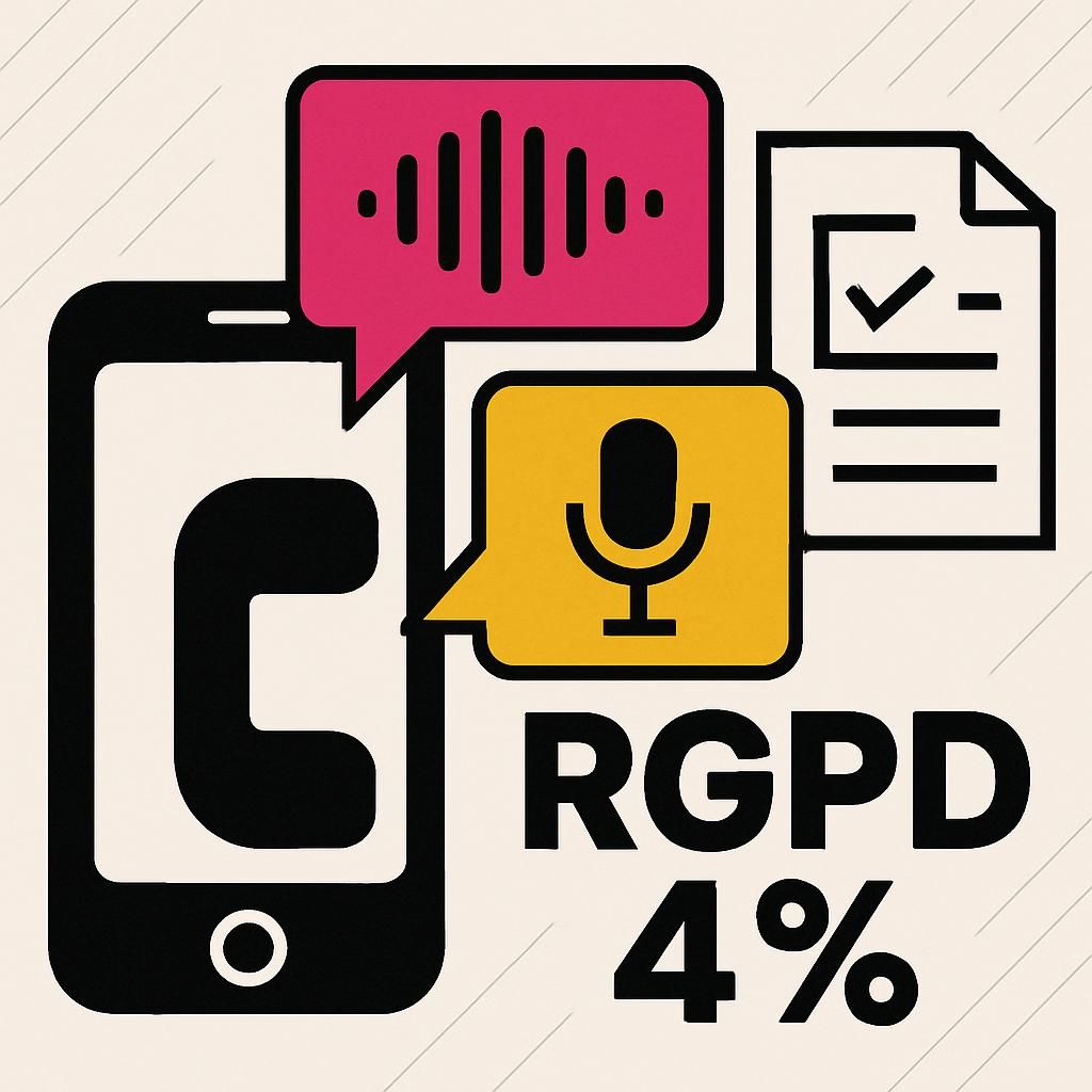 découvrez les obligations rgpd à connaître pour l'utilisation de l'ia vocale et apprenez tout ce qu'il faut documenter avant le lancement de votre projet.