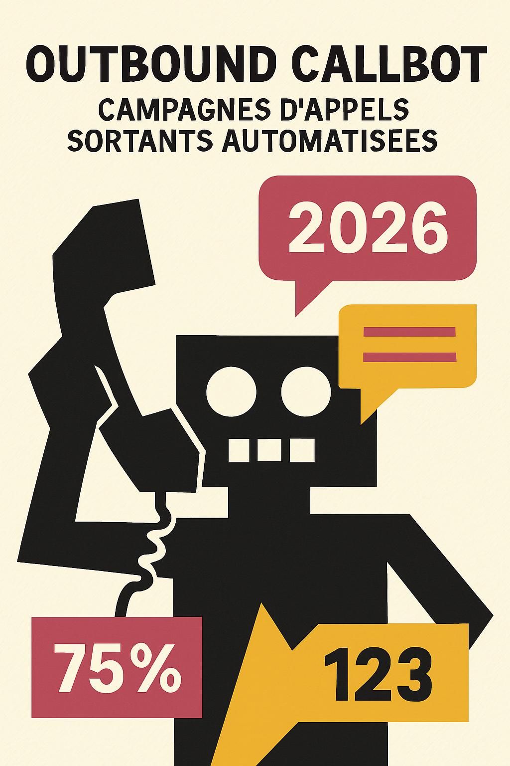 découvrez l'outbound callbot, la solution innovante pour automatiser vos campagnes d'appels sortants en 2026 et optimiser votre prospection téléphonique.