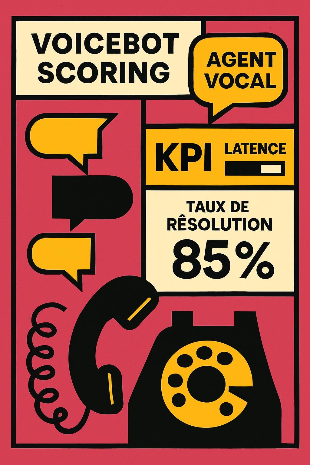 découvrez comment le voicebot scoring permet de mesurer efficacement la performance de votre agent vocal pour optimiser l'expérience client et améliorer les interactions automatisées.