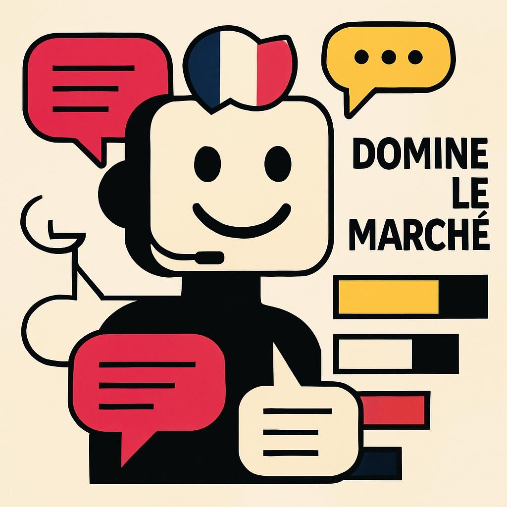 découvrez les principaux acteurs français qui dominent le marché des agents conversationnels ia et révolutionnent l'interaction homme-machine grâce à l'intelligence artificielle.