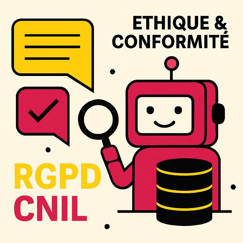 découvrez comment les agents conversationnels peuvent collecter des données tout en respectant l'éthique et la conformité aux exigences de la cnil.