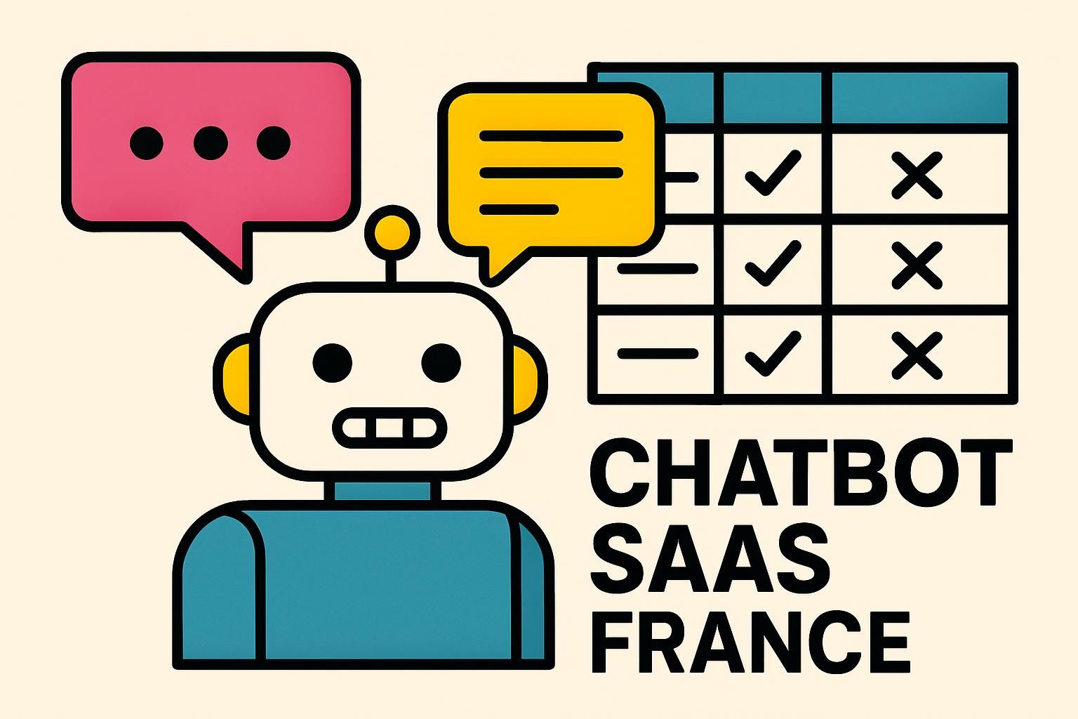 découvrez notre guide indépendant 2026 sur les chatbots saas en france, conçu pour aider les décideurs à choisir la solution idéale pour optimiser leur relation client et leur productivité.