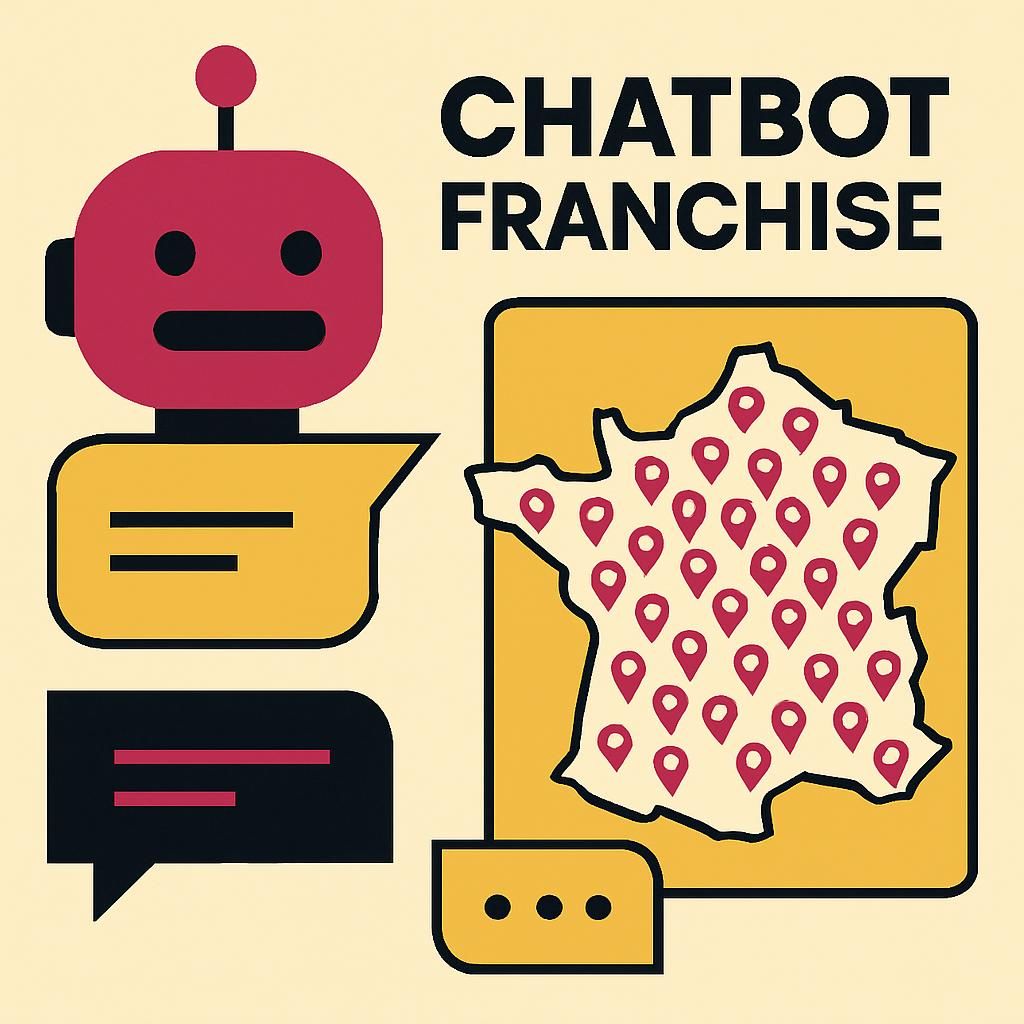 découvrez comment déployer uniformément un chatbot sur 50 points de vente pour optimiser l'expérience client et renforcer la cohérence de votre franchise.