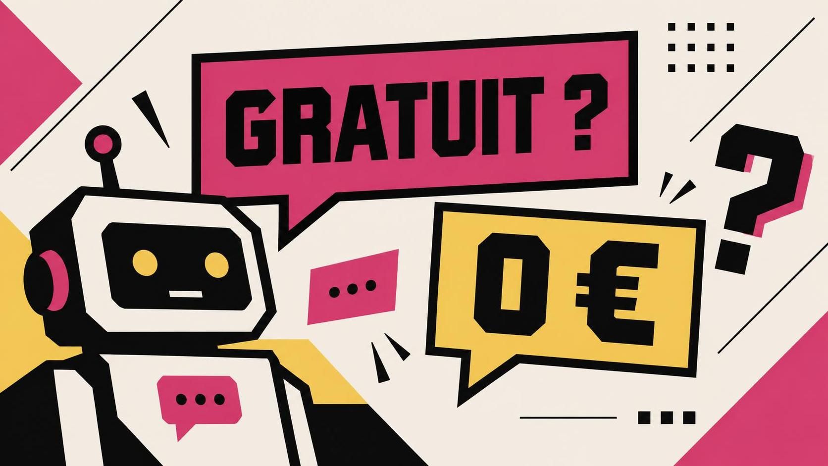 chatbot gratuit : découvrez ce qui est réellement inclus, les limites des offres sans frais et les coûts à prévoir avant de vous lancer.