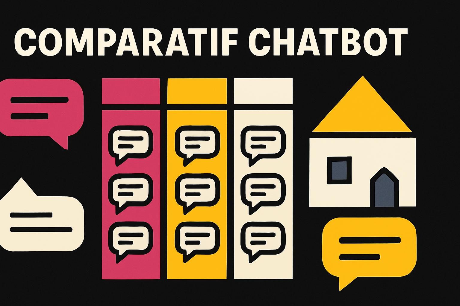 découvrez notre comparatif complet des chatbots immobiliers en 2026 pour aider les agences à choisir la solution la plus adaptée à leurs besoins et optimiser leur service client.