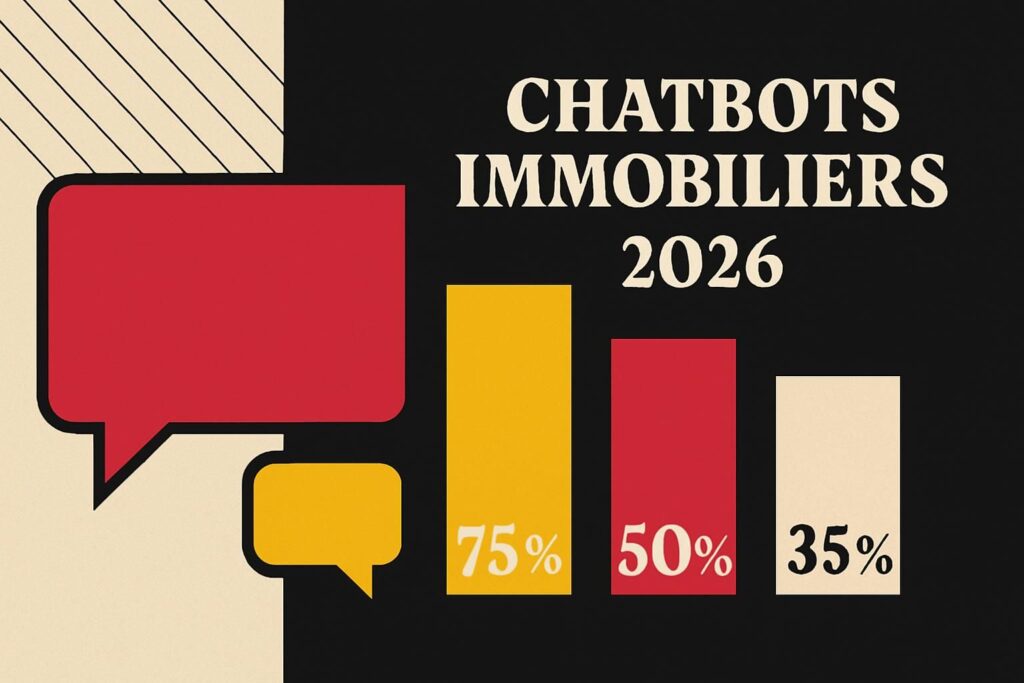 découvrez notre comparatif 2026 des chatbots immobiliers pour agences, afin de choisir la solution la plus efficace pour améliorer votre relation client et booster vos ventes.