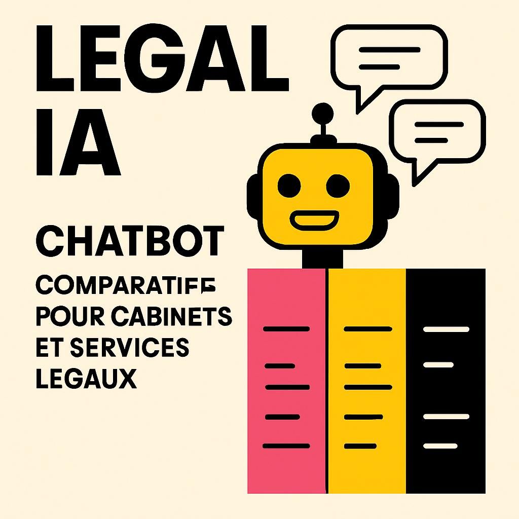 découvrez notre comparatif des chatbots juridiques adaptés aux cabinets d'avocats et services légaux pour optimiser votre gestion et répondre efficacement à vos besoins professionnels.