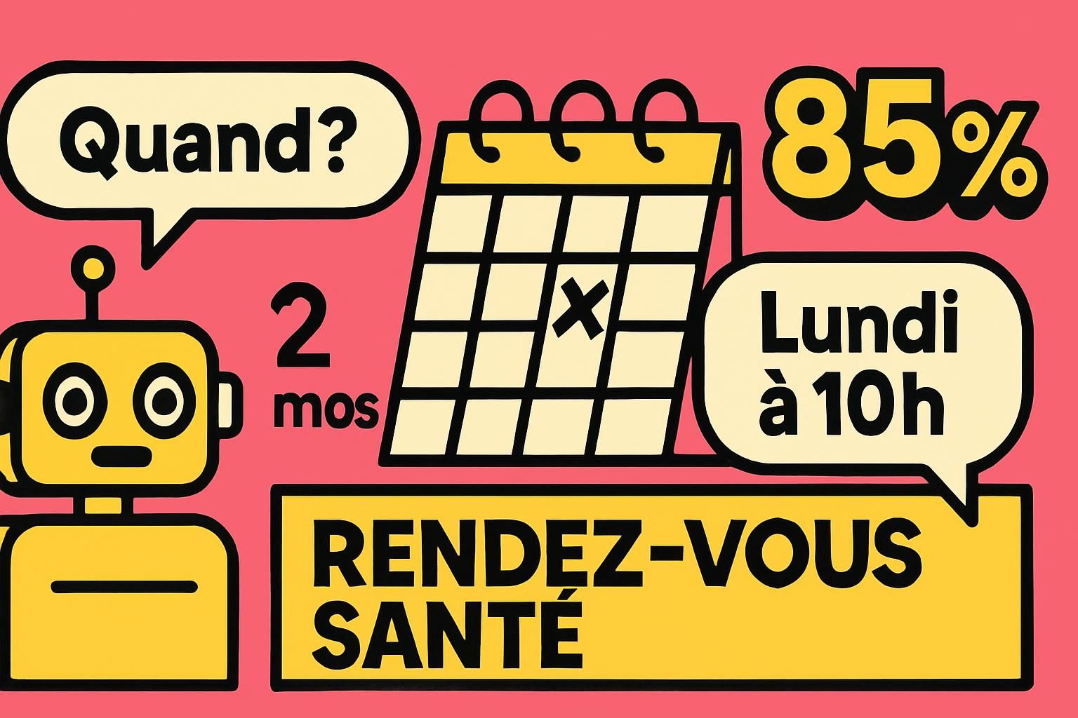 découvrez les insights et bénéfices après 12 mois d'utilisation d'un chatbot pour la prise de rendez-vous médicaux, améliorant l'efficacité et l'expérience patient.