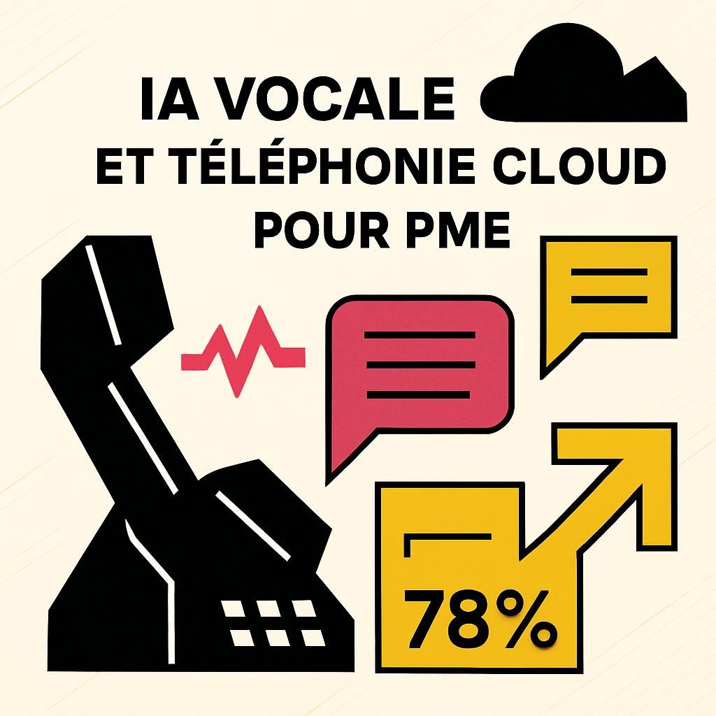 découvrez comment l'ia vocale et la téléphonie cloud se combinent pour transformer la communication d'entreprise, améliorer l'efficacité et offrir une expérience client optimisée. explorez les synergies à exploiter dès maintenant.