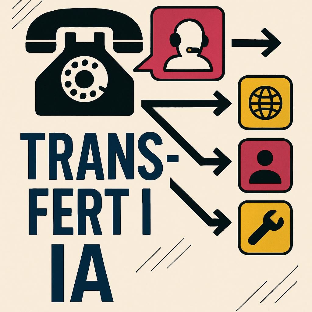 découvrez comment l'intelligence artificielle révolutionne le transfert d'appel en optimisant le routage des conversations pour une meilleure efficacité et expérience client.