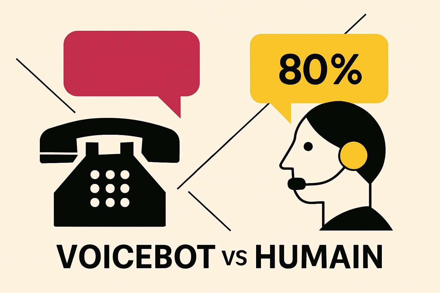 découvrez les avantages et limites des voicebots par rapport aux agents humains pour les pme françaises et faites le choix adapté à votre entreprise.
