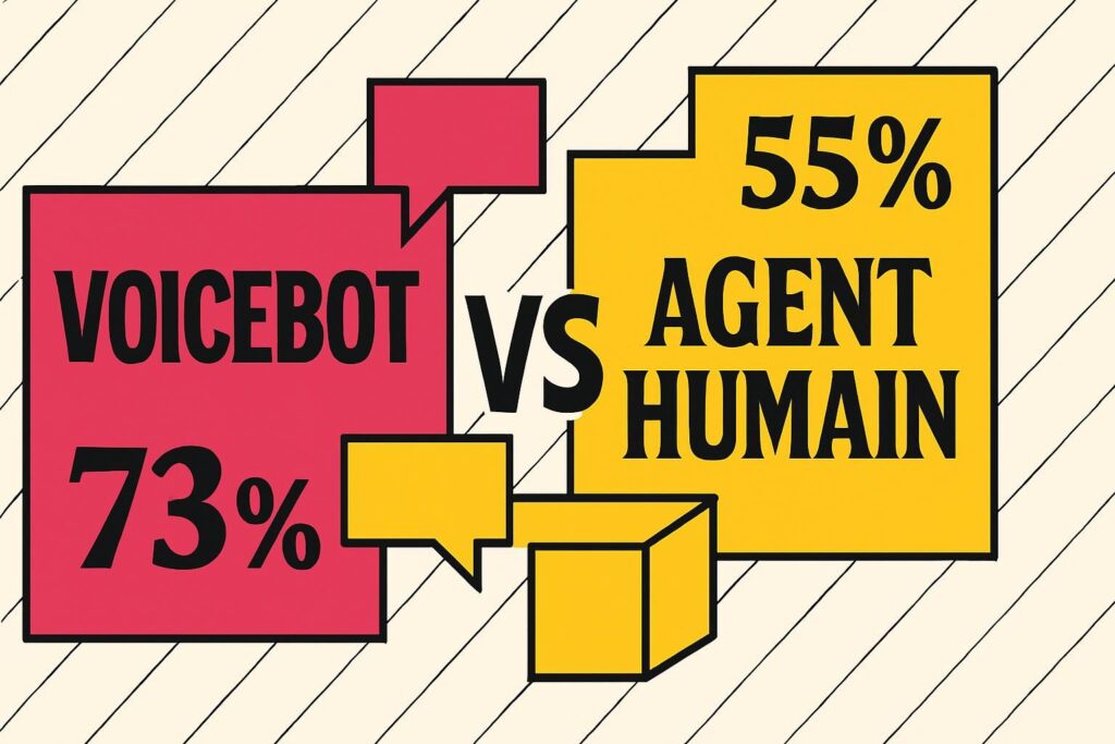 découvrez les avantages et limites des voicebots comparés aux agents humains dans la gestion client des pme françaises, et choisissez la solution adaptée à votre entreprise.