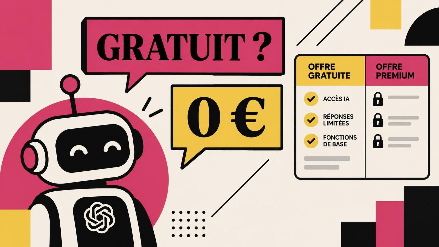 découvrez les limites des chatbots ia gratuits : fonctionnalités réduites, quotas d’utilisation et confidentialité. nos conseils pour choisir la bonne solution.